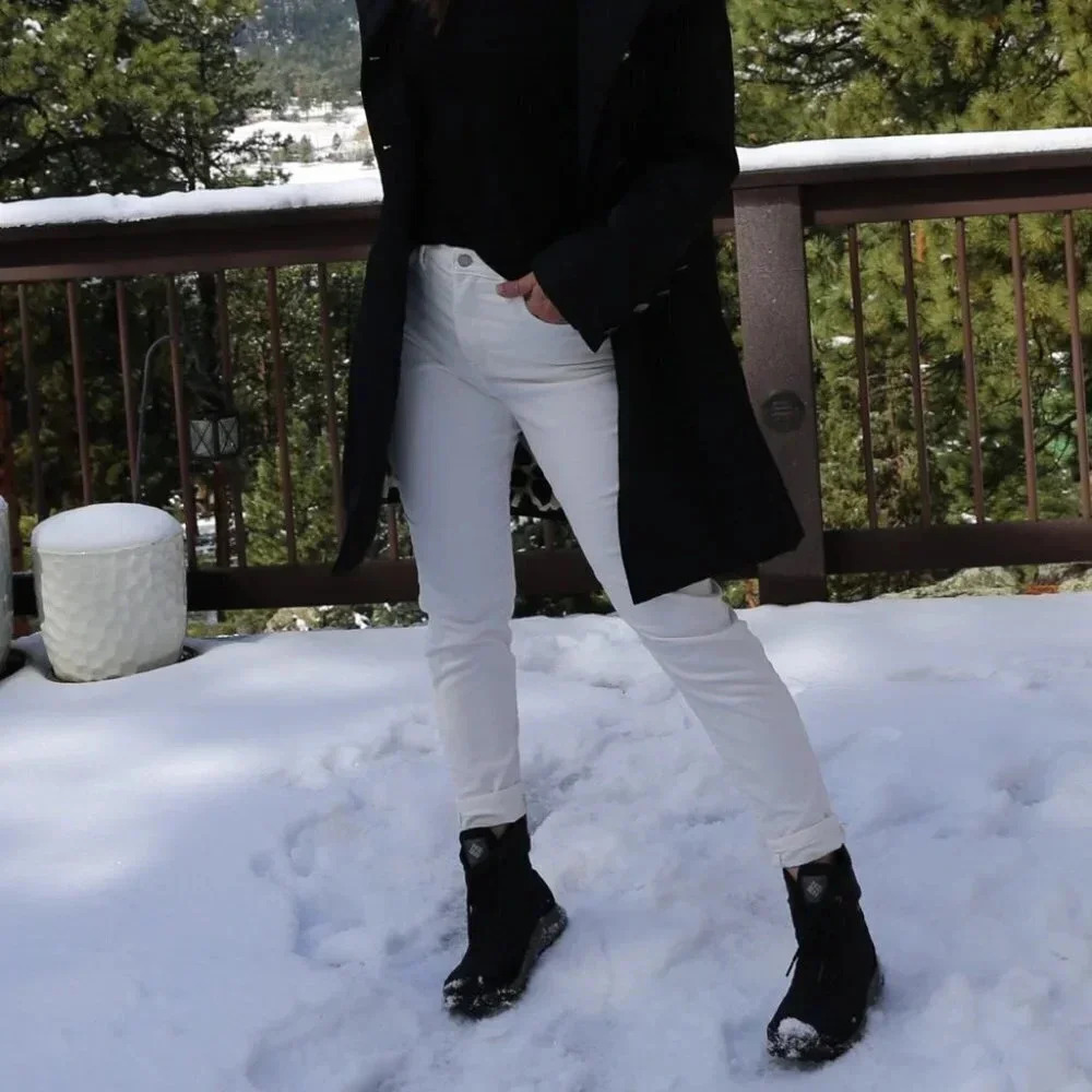 banana republic high rise skinny uncut cord - Picture 7 of 16